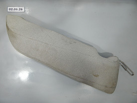 АИРБАГ СИДЕНЬЯ ЗАДНИЙ ПРАВЫЙ (AIRBAG ПОДУШКА БЕЗОПАСНОСТИ) (80640-L0000) (СВЕТЛО-СЕРЫЙ) HYUNDAI SONATA 8 DN 2019-Н.В