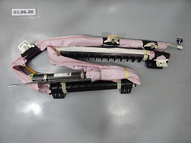 АИРБАГ ПОТОЛКА ПРАВЫЙ (ШТОРКА) (AIRBAG ПОДУШКА БЕЗОПАСНОСТИ) (80420-L0000) HYUNDAI SONATA 8 DN 2019-Н.В