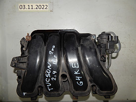 КОЛЛЕКТОР ВПУСКНОЙ 2.4 G4KE (DOHC) HYUNDAI TUCSON 2 LM - IX35 1 LM 2009-2015