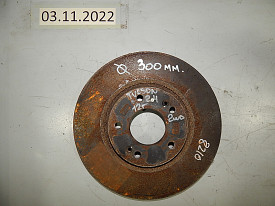 ДИСК ТОРМОЗНОЙ ПЕРЕДНИЙ (R-L) (300 ММ) HYUNDAI TUCSON 2 LM - IX35 1 LM 2009-2015