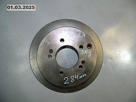 ДИСК ТОРМОЗНОЙ ЗАДНИЙ (R-L) (4WD) (284ММ) HYUNDAI TUCSON 2 LM - IX35 1 LM 2009-2015