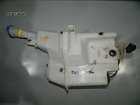 БАЧОК ОМЫВАТЕЛЯ (USA) (ПОД 1 МОТОРЧИК) (98620-D3100) HYUNDAI TUCSON TL 2015-2021