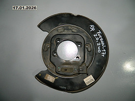ЗАЩИТА ТОРМОЗНОГО ДИСКА ЗАДНЯЯ ПРАВАЯ (ПЕСОЧНИЦА) 2.0 (2WD) (58252-D3000) HYUNDAI TUCSON TL 2015-2021
