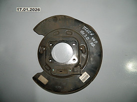 ЗАЩИТА ТОРМОЗНОГО ДИСКА ЗАДНЯЯ ПРАВАЯ (ПЕСОЧНИЦА) 2.0 (4WD) (58252-D3100) HYUNDAI TUCSON TL 2015-2021