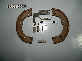 КОЛОДКИ РУЧНИКА ЗАДНИЕ (R-L) (КОМПЛЕКТ) 2.0 HYUNDAI TUCSON TL 2015-2021