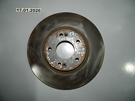 ДИСК ТОРМОЗНОЙ ПЕРЕДНИЙ (R-L) 2.0 (305MM 25MM) (51712-C1000) HYUNDAI TUCSON TL 2015-2021