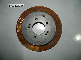 ДИСК ТОРМОЗНОЙ ЗАДНИЙ (R-L) 2.0 (302MM 10MM) (58411-D3000) HYUNDAI TUCSON TL 2015-2021