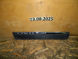 НАКЛАДКА ДВЕРИ ЗАДНЯЯ ЛЕВАЯ НИЗ (82871-1BA0A) (82871-1BF0A) (ХРОМ) (ХРОМ С ПОВРЕЖДЕНИЕМ) INFINITI EX25-EX35-EX37 J50 2007-2013