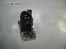 ДЕФЛЕКТОР ПЕРЕДНЕЙ ПАНЕЛИ ЦЕНТРАЛЬНЫЙ ПРАВЫЙ (68750-1BA0A) (ЧЕРНЫЙ) INFINITI EX25-EX35-EX37 J50 2007-2013