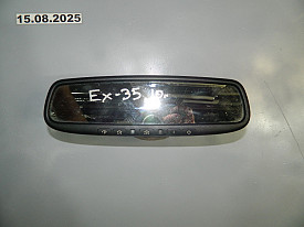 ЗЕРКАЛО САЛОНА (С КНОПКАМИ) (С ЗАТИМНЕНИЕМ) (4112A-0BHL3) INFINITI EX25-EX35-EX37 J50 2007-2013