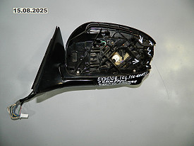 ЗЕРКАЛО ЗАДНЕГО ВИДА ЛЕВОЕ 1 (БОКОВОЕ) (16-КОНТАКТОВ) (С КАМЕРОЙ) (КОРПУС СЛОМАН БЕЗ КРЫШКИ) INFINITI EX25-EX35-EX37 J50 2007-2013