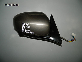 ЗЕРКАЛО ЗАДНЕГО ВИДА ПРАВОЕ (БОКОВОЕ) (12-КОНТАКТОВ) (С КАМЕРОЙ) INFINITI EX25-EX35-EX37 J50 2007-2013