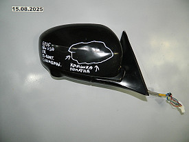 ЗЕРКАЛО ЗАДНЕГО ВИДА ПРАВОЕ (БОКОВОЕ) (12-КОНТАКТОВ) (С КАМЕРОЙ) (КРЫШКА ПОМЯТАЯ) INFINITI EX25-EX35-EX37 J50 2007-2013