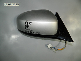 ЗЕРКАЛО ЗАДНЕГО ВИДА ПРАВОЕ (БОКОВОЕ) (9-КОНТАКТОВ) INFINITI EX25-EX35-EX37 J50 2007-2013