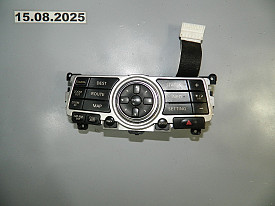 БЛОК УПРАВЛЕНИЯ ДИСПЛЕЕМ (НАВИГАЦИЕЙ) (28395-1BA1A) INFINITI EX25-EX35-EX37 J50 2007-2013