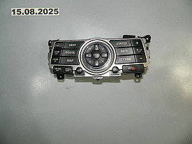 БЛОК УПРАВЛЕНИЯ ДИСПЛЕЕМ (НАВИГАЦИЕЙ) (28395-1BA1D) INFINITI EX25-EX35-EX37 J50 2007-2013