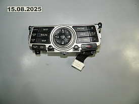 БЛОК УПРАВЛЕНИЯ ДИСПЛЕЕМ (НАВИГАЦИЕЙ) (28395-JK65B) INFINITI EX25-EX35-EX37 J50 2007-2013