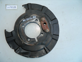 ЗАЩИТА ТОРМОЗНОГО МЕХАНИЗМА ЗАДНИЙ ПРАВЫЙ (ПЕСОЧНИК) INFINITI QX56 - QX80 Z62 2010-ПО Н.В