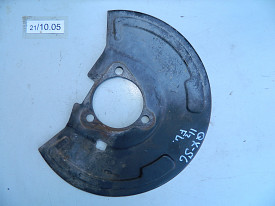 ЗАЩИТА ТОРМОЗНОГО МЕХАНИЗМА ПЕРЕДНИЙ ЛЕВЫЙ (ПЕСОЧНИК) INFINITI QX56 - QX80 Z62 2010-ПО Н.В