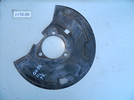 ЗАЩИТА ТОРМОЗНОГО МЕХАНИЗМА ПЕРЕДНИЙ ПРАВЫЙ (ПЕСОЧНИК) INFINITI QX56 - QX80 Z62 2010-ПО Н.В