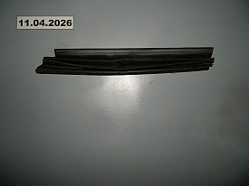 ДЕКОР ГАРМОШКА СТЕКЛА ЛЮКА ЛЕВАЯ (ЧЕРНАЯ) INFINITI QX56 - QX80 Z62 2010-2024