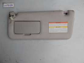 КОЗЫРЕК СОЛНЦЕЗАЩИТНЫЙ ЛЕВЫЙ (СЕРЫЙ) INFINITI QX56 - QX80 Z62 2010-2024