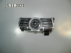 БЛОК УПРАВЛЕНИЯ ДИСПЛЕЕМ (НАВИГАЦИЕЙ) (28395-1CA2D) INFINITI FX35-FX37-QX70 S51 2008-2019