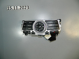 БЛОК УПРАВЛЕНИЯ ДИСПЛЕЕМ (НАВИГАЦИЕЙ) (28395-1CA2A) INFINITI FX35-FX37-QX70 S51 2008-2019