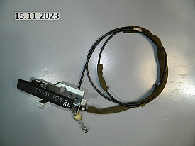 РУЧКА СИДЕНЬЯ ЗАДНЕГО ЛЕВОГО С ТРОСИКОМ (ЧЕРНАЯ) (88920-1CA0B) INFINITI FX35-FX37-QX70 S51 2008-2019