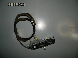 РУЧКА СИДЕНЬЯ ЗАДНЕГО ПРАВОГО С ТРОСИКОМ (ЧЕРНАЯ) (88920-1CA0A) INFINITI FX35-FX37-QX70 S51 2008-2019