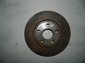 ДИСК ТОРМОЗНОЙ ПЕРЕДНИЙ (R-L) 3.6 (4WD) (330ММ-32ММ) JEEP GRAND CHEROKEE WK2 2010-2021