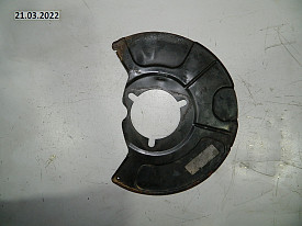 ЗАЩИТА ПЕРЕДНЕГО ДИСКА ПРАВАЯ (ПЕСОЧНИЦА) JEEP GRAND CHEROKEE WK2 2010-2021