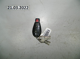 КЛЮЧ ЗАЖИГАНИЯ (ЭЛЕКТРОННЫЙ) JEEP GRAND CHEROKEE WK2 2010-2021
