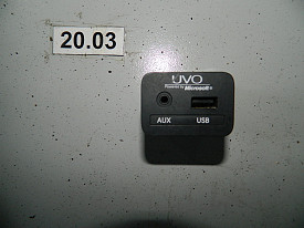 AUX И USB (96120-2T550) KIA OPTIMA 3 TF K5 2010-2016