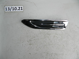 НАКЛАДКА КРЫЛА ЛЕВАЯ (ХРОМ) (87771-D4000) KIA OPTIMA 4 JF K5 2016-2020
