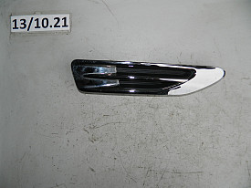 НАКЛАДКА КРЫЛА ПРАВАЯ (ХРОМ) (87772-D4000) KIA OPTIMA 4 JF K5 2016-2020