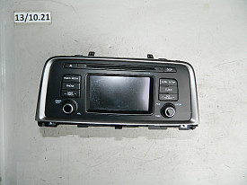 МАГНИТОФОН (МАГНИТОЛА) (ДИСПЛЕЙ) (96180-A8150) KIA OPTIMA 4 JF K5 2016-2018