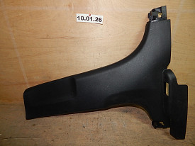 ПЛАСТИК СРЕДНЕЙ СТОЙКИ НИЖНИЙ ЛЕВЫЙ (85835-Q5100) (ЧЕРНЫЙ) KIA SELTOS SP2 2019-2026