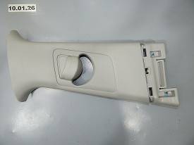 ПЛАСТИК СРЕДНЕЙ СТОЙКИ ПРАВЫЙ ВЕРХ (СЕРЫЙ) KIA SELTOS SP2 2019-2026