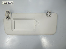 КОЗЫРЕК СОЛНЦЕЗАЩИТНЫЙ ЛЕВЫЙ (СЕРЫЙ) KIA SELTOS SP2 2019-2026