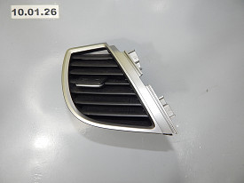 ДЕФЛЕКТОР ПЕРЕДНЕЙ ПАНЕЛИ ЛЕВЫЙ (97480-Q5000) (СЕРЕБРО) KIA SELTOS SP2 2019-2026