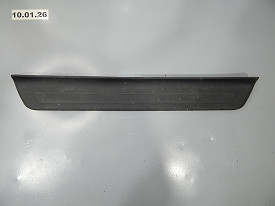 НАКЛАДКА ПРОЕМА ПОРОГА ВНУТРЕННЯЯ ПЕРЕДНЯЯ ЛЕВАЯ (85873-Q5000) (ЧЕРНЫЙ) KIA SELTOS SP2 2019-2026