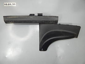 НАКЛАДКА ПОРОГА ВНУТРЕННЯЯ ЗАДНЯЯ ПРАВАЯ (85885-Q5000) (ЧЕРНЫЙ) KIA SELTOS SP2 2019-2026