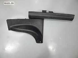 НАКЛАДКА ПОРОГА ВНУТРЕННЯЯ ЗАДНЯЯ ЛЕВАЯ (85875-Q5000) (ЧЕРНЫЙ) KIA SELTOS SP2 2019-2026