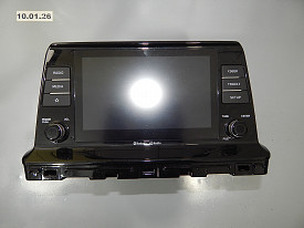 МАГНИТОФОН (МАГНИТОЛА) (96160Q5660DHV) KIA SELTOS SP2 2019-2026