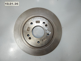 ДИСК ТОРМОЗНОЙ ЗАДНИЙ (R-L) KIA SELTOS SP2 2019-2026