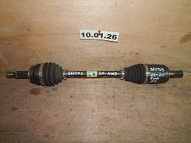 ПРИВОД ПЕРЕДНИЙ ЛЕВЫЙ 2.0 (4WD) (НАР 27 ВН 27) (49500-Q5230) KIA SELTOS SP2 2019-2026