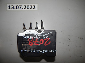 БЛОК ABS (58910-1U860) VER 1.2 (С ПОВРЕЖДЕНИЕМ) KIA SORENTO 2 XM 2009-2012