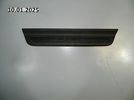 НАКЛАДКА ПОРОГА ЗАДНИЙ ЛЕВЫЙ (ЧЕРНЫЙ) (85877-C6000) KIA SORENTO 3 UM 2014-2020