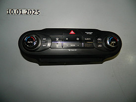 БЛОК УПРАВЛЕНИЯ КЛИМАТ КОНТРОЛЕМ (ХРОМ ПОТЕРТЫЙ) (97250-C6510) (USA) KIA SORENTO 3 UM 2014-2020